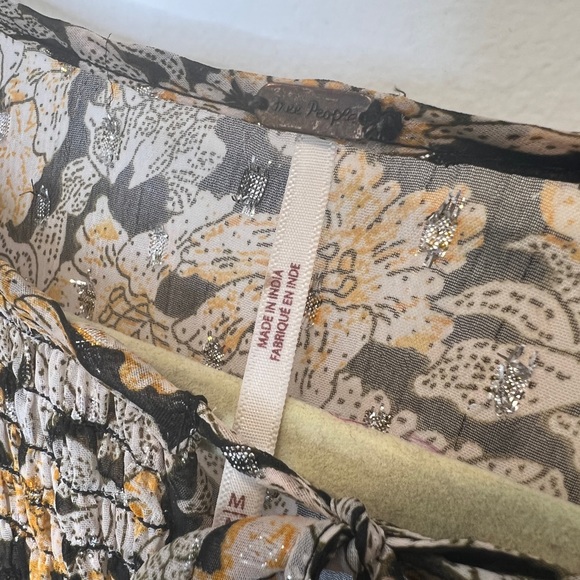 Free People Free Swinging Mini Dress Size M - Picture 9 of 9